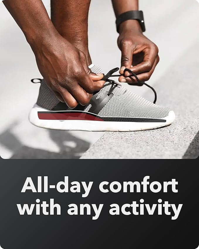 Spenco Polysorb Cross Trainer Athletic Cushioning Arch Support Shoe Insoles, Women's 7-8.5/Men's 6-7.5, 2 Count (Pack of 1)-StrideForce Fitness