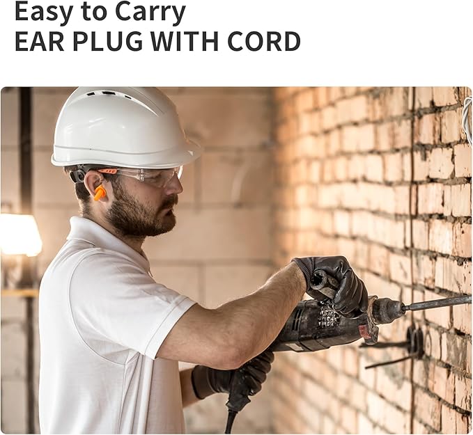 Ear Plugs for Swimming, Soft Ear Plugs for Sleeping Noise Cancelling, Reusable Ear Plugs for Noise Reduction, Ear Protection, Silicone Earplugs for Swimming, Sleeping, Snoring, Work, Concerts, 8 Pairs-StrideForce Fitness