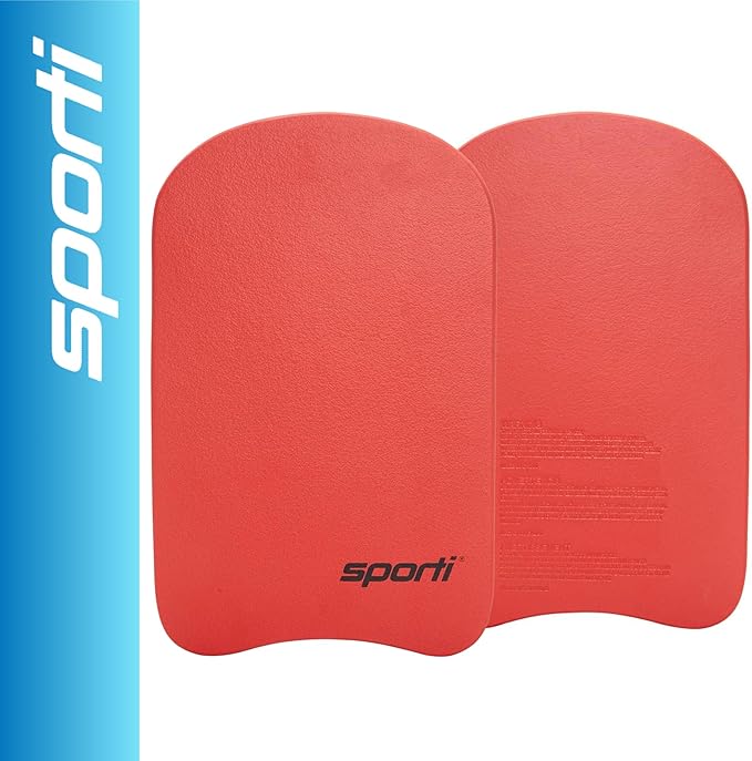 Sporti Adult Kickboard for Swim Training - Swimming Kickboard for Men Women, Water Board for Adult, Swimming Training Aid-StrideForce Fitness