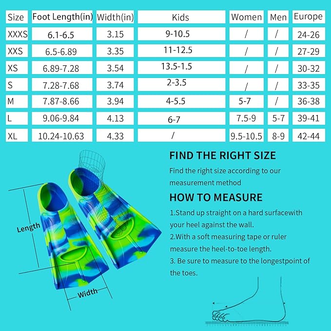 Kids Swim Fins,Short Comfortable Flippers for Lap Swimming and Training for Child,Girls,Boys,Beginners-StrideForce Fitness