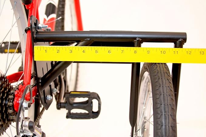 Bike USA Heavy-Duty Adult Training Wheels – Patented Stabilizer Kit for 24"–27" Bicycles, Supports 250+ lbs, Original Full-Size Bike Training Aid, Not for Electric or E-Bikes-StrideForce Fitness