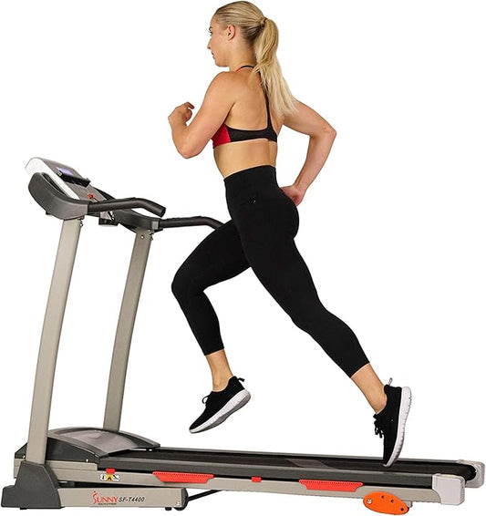 Sunny Health & Fitness Smart Wi-Fi Treadmills-StrideForce Fitness