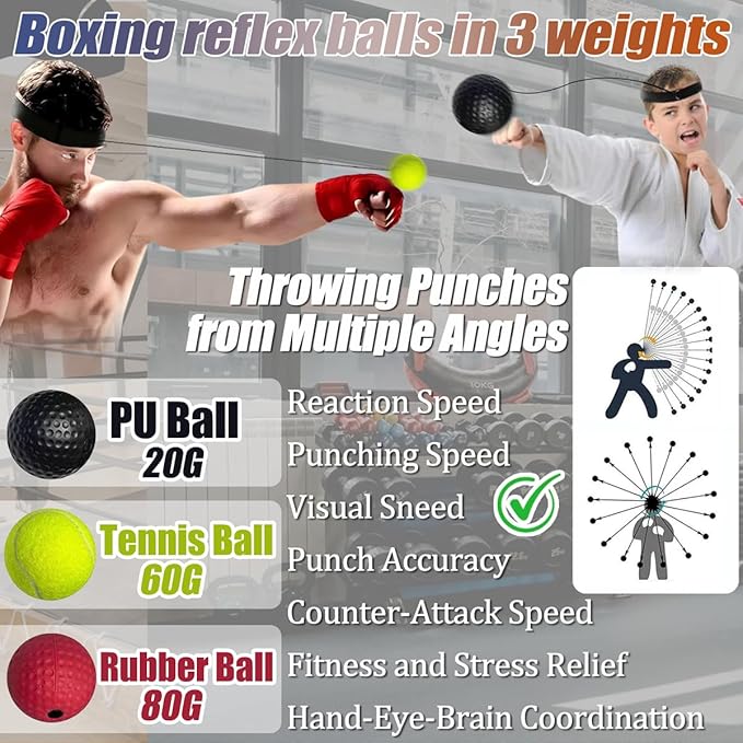 Freestanding Punching Bag for Adults Teens, 71" Heavy Punching Bag with Stand and Boxing Reflex Balls & Electric Air Pump, Inflatable Kickboxing Bag for Training MMA Thai Fitness Karate-StrideForce Fitness