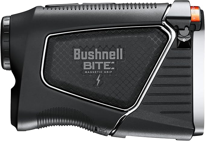 Bushnell Pro X3+ Golf Rangefinder with Wind Speed and Direction,1300 Yard Range,7X Magnification, Pin Locking with Visual Jolt-StrideForce Fitness