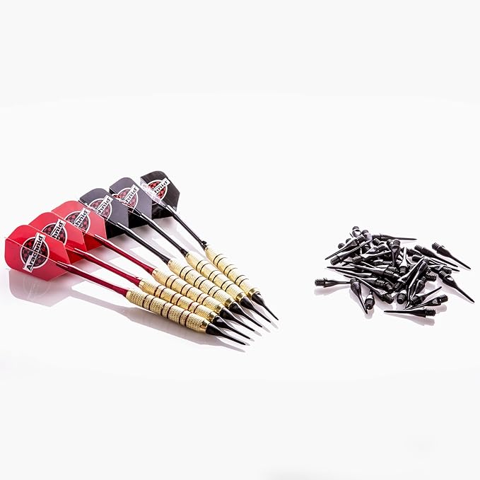 Arachnid Cricket Pro 650 Standing Electronic Dartboards with 24 Games, 132 Variations, and 6 Soft-Tip Darts Included-StrideForce Fitness