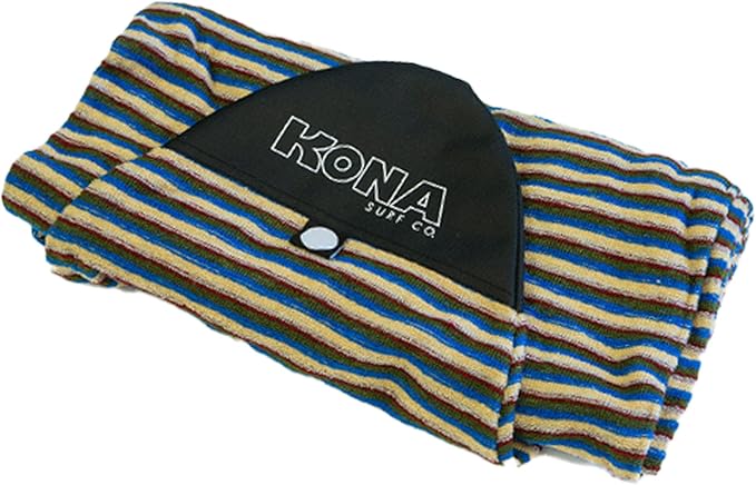 Surfboard Stretch Sox Shortboard and Longboard Board Sock Cover, 5-10ft Surf, 10ft 8in - 11ft 8in SUP-StrideForce Fitness