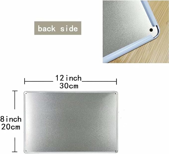 Bar Signs For Home Bar Metal Tin Sign Funny Man Cave Decor Beer Signs Garage Bar Accessories For Men Mancave Wall Decorations Outdoor I Only Drink On Days That Start With T Sign 8x12 Inches-StrideForce Fitness