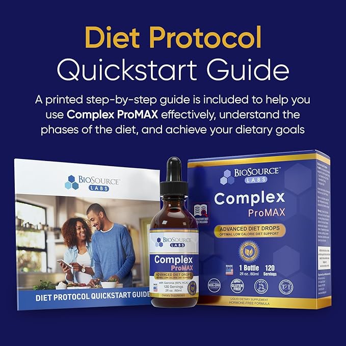 Complex ProMAX Premium Diet Drops (1 x 2 oz Bottle)-StrideForce Fitness