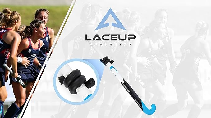 laceup Field Hockey Training Weight – Gain Power, Control & Wrist Strength – Improve Ball Handling, Passing Accuracy & Shot Speed – Field Hockey Training Aid for All Skill Levels-StrideForce Fitness