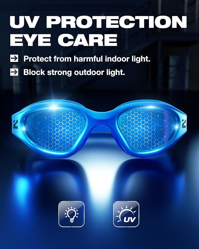 ZIONOR G1 Nava Super Anti-Fog Unisex Swim Goggles Mirror/Bright Smoke Lens-StrideForce Fitness