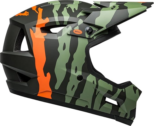 BELL Sanction 2 DLX MIPS Adult Full Face Mountain BMX Downhill Bike Helmet-StrideForce Fitness