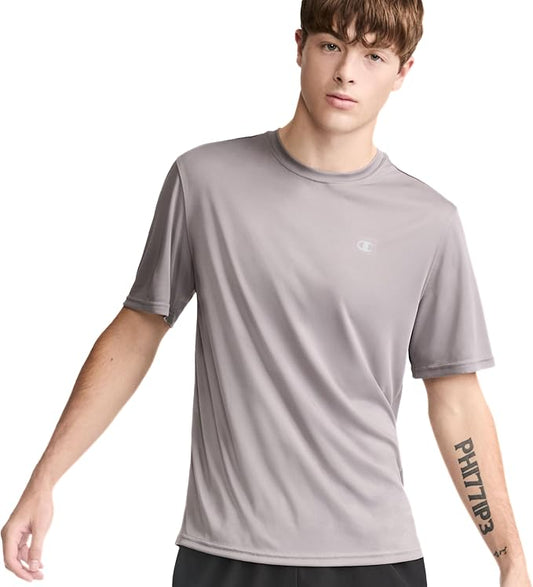 Champion Men's T-shirt, Sport Tee, Moisture Wicking, Anti Odor, Athletic T-shirt for Men (Reg. Or Big & Tall)-StrideForce Fitness