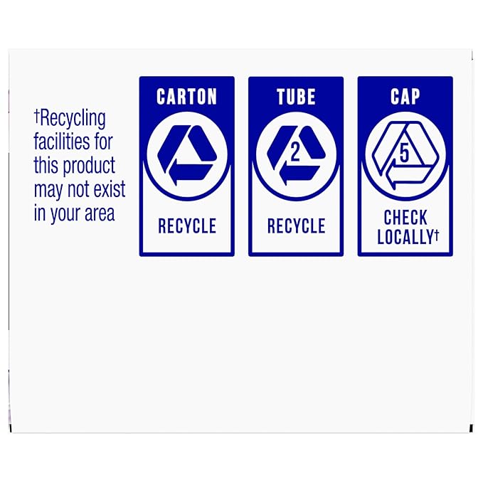 Sensodyne Extra Whitening Toothpaste - Sensitive Teeth & Cavity Prevention | Cool Mint 4oz 4-Pack