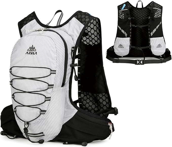 TRIWONDER Hydration Backpack Lightweight Water Pack for Men Women Hydration Pack for Cycling, Running, Hiking and Biking-StrideForce Fitness