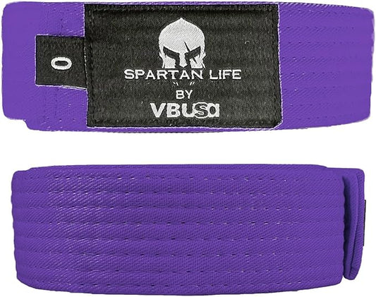 Karate Belt, All-Purpose Martial Arts Belt, Judo, Taekwondo Belt, Durable MMA Color Rank TKD Belt Size 0-6.-StrideForce Fitness