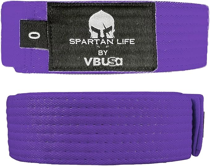 Karate Belt, All-Purpose Martial Arts Belt, Judo, Taekwondo Belt, Durable MMA Color Rank TKD Belt Size 0-6.-StrideForce Fitness