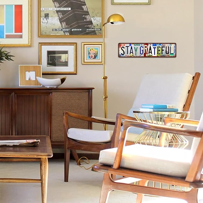 Vintage I Do What I Want Wall Decor Street Signs Metal Tin Signs 16 x 4 Inches-StrideForce Fitness