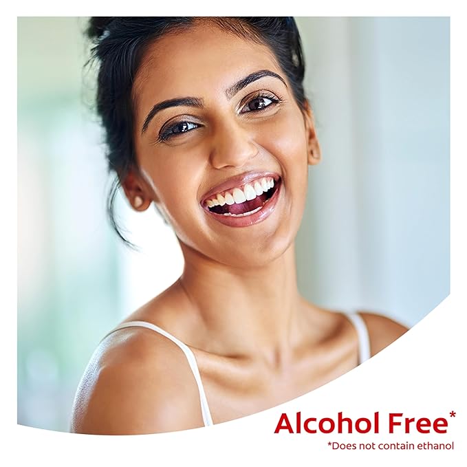 Colgate Optic White Whitening Mouthwash, Fresh Mint - 473 mL (6 Pack)