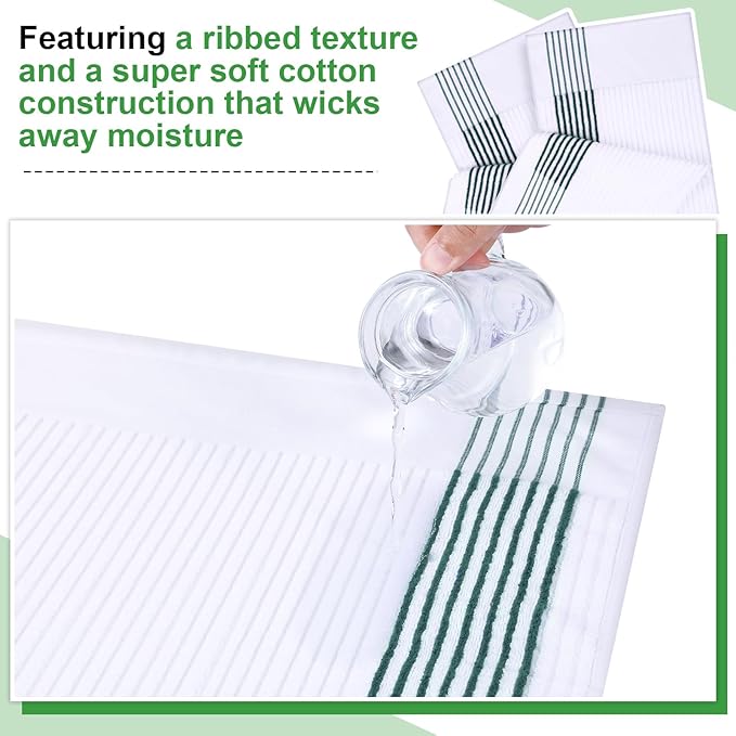 Mixweer Caddy Golf Towel 22" x 42" Large Caddy Towel Camping Sport Towels Cotton Soft Towels for Man Golf Lovers-StrideForce Fitness