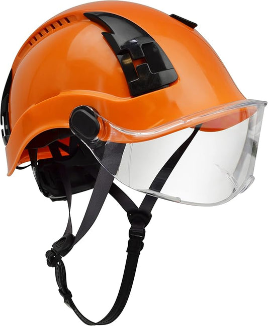 Malta Dynamics APEX Type 2 Safety Helmet – OSHA and ANSI Z89.1 Compliant Safety Hard Hats for Construction Workers and Vented Helmet for Head Protection-StrideForce Fitness