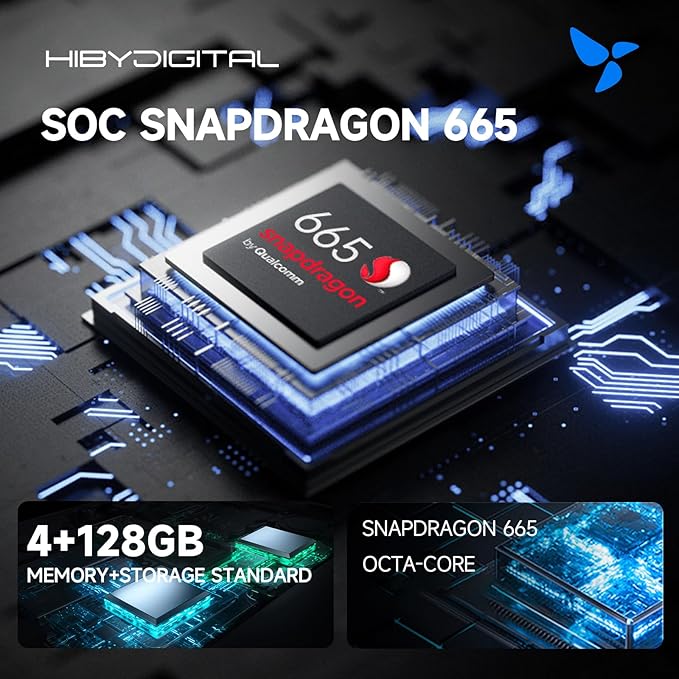 HiBy Digital M300 Android MP3 Player with Bluetooth and WiFi Streaming Player Android 13 Snapdragon 665 HiFi Audio (PCM/DSD) FM Radio Speaker Touchscreen 128GB + 2TB Expandable Storage-StrideForce Fitness