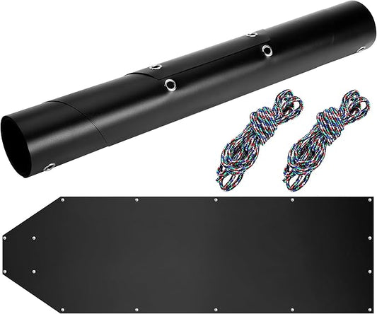 Tlswshsy Deer Drag Sleds-Multi-Purpose Utility Sled for Hauling Ice Fishing Supplies, Fire Wood, Duck Hunting, Fishing Gear and Accessories (1)-StrideForce Fitness