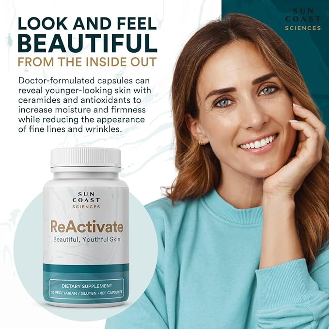 ReActivate Your Skin’s Beauty from Within, with Dr. Rosenberg’s Special Skin Health Formula (30 Count) (2)-StrideForce Fitness