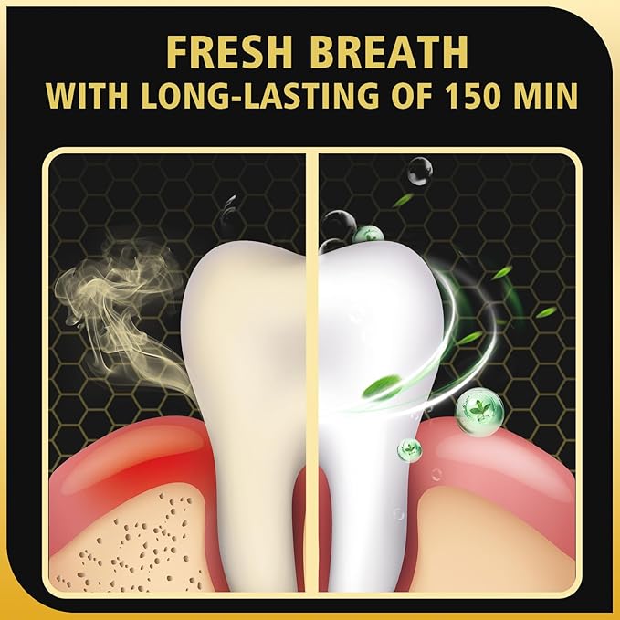 3PCS Bee Wasp Venom Toothpaste for Bleeding Gums,Gingivitis Treatment Repair,Sensitive Teeth,Mouth Sores,Plaque -150 MIN Breath Fresheners - 3.7 OZ(3 Pack)