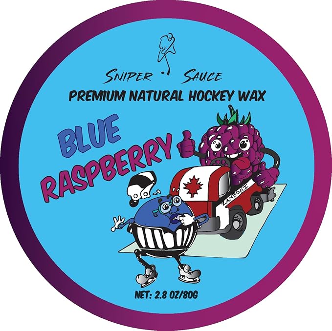 Hockey Wax Premium Natural Hockey Stick Wax – Protect Hockey Tape Provide Perfect Tacky Grip for Hockey Stick Tape Protect Hockey Stick Blade from Water Ice and Snow-StrideForce Fitness