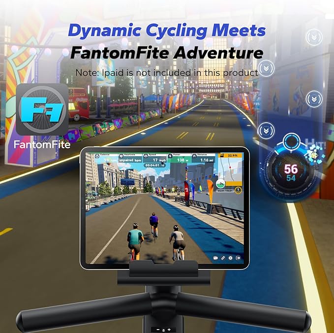 MERACH Recumbent Exercise Bike for Home with Smart Bluetooth and Exclusive App Connectivity, LCD, Heart Rate Handle, Magnetic Recumbent Bikes S08/S23-StrideForce Fitness