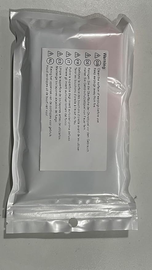 Ear Plugs for Swimming, Soft Ear Plugs for Sleeping Noise Cancelling, Reusable Ear Plug for Noise Reduction, Ear Protection, Silicone Earplugs for Swimming, Sleeping, Snoring, Work, Concerts, 6 Pairs-StrideForce Fitness