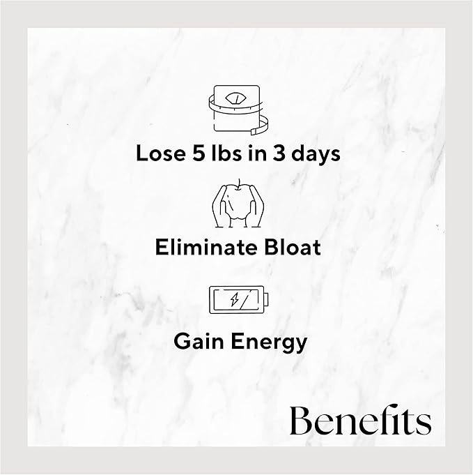 Raw Generation 3-Day Skinny Cleanse - Weight Management & Detox Juice Cleanse/Healthiest Way to Cleanse Your System/Jumpstart a Healthier Diet-StrideForce Fitness