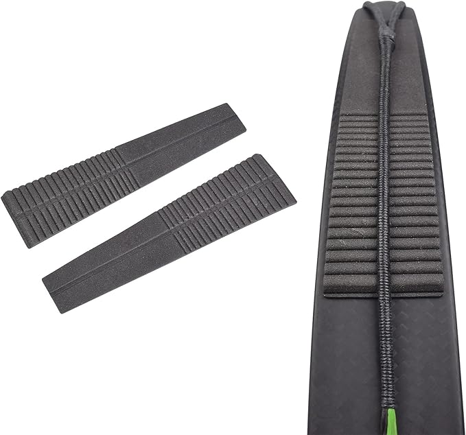 Archery Limb Silencers Recurve Bow Stabilizer Limb Dampener,1 Pair-StrideForce Fitness