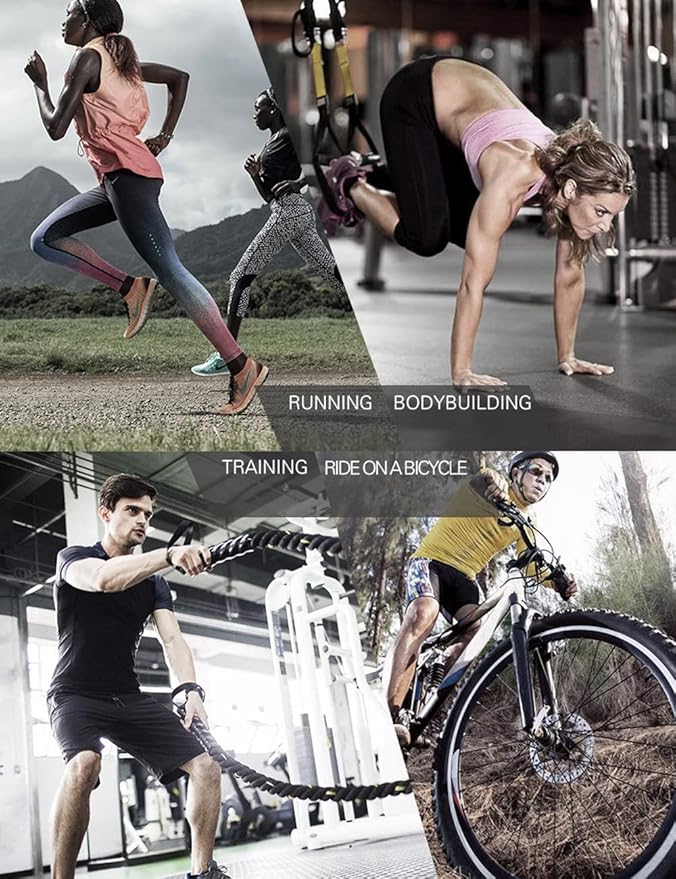 Gox Fanny Pack For Men Running Pouch Belt,Phone Holder Waist Pack Sport Hiking Walking Traveling (silver)-StrideForce Fitness