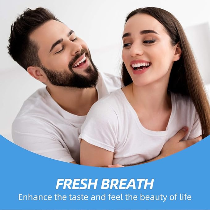 6 Pack Tongue Scraper - Reusable & Easy to Clean Tongue Scrubber with Travel Case for Adults & Kids - Medical-Grade 100% Stainless Steel Tongue Cleaner for Fresh Breath & Oral Care