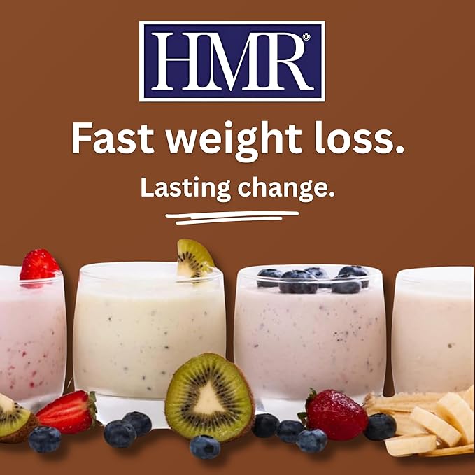 HMR 70 Plus Vanilla + Chocolate Shake & Pudding Mix COMBO | Meal Replacement Powder | Lactose-Free | 15g Protein | Easy to Make | Low Calorie | 42 Single Serving Packets each-StrideForce Fitness