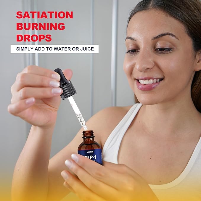 GLP-1 Supplement Drops，Fast and Easy to Use-StrideForce Fitness