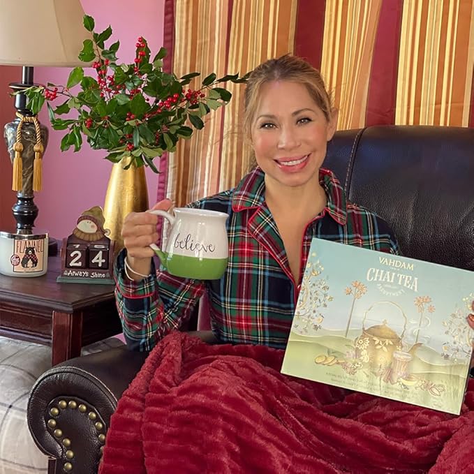 VAHDAM, Chai Tea Gift Set (12 varieties) Chai Loose Leaf Tea in Tin Caddy Gift Box | Exotic Chai Tea Blends | Gluten Free, Non GMO | Gifts for Men and Women | Gifts for Him/Her-StrideForce Fitness