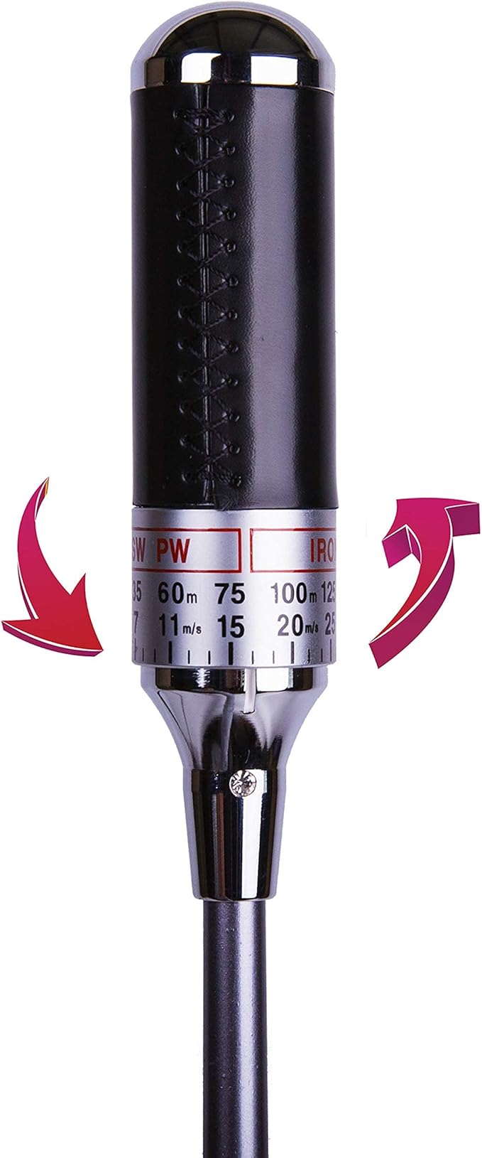 Hole in One: Golf Swing Trainer Patented for Distance, Rhythm, Tempo, Accuracy & Warmup-StrideForce Fitness