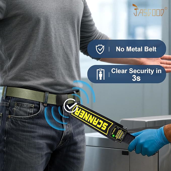 JASGOOD Nylon Canvas Breathable Military Tactical Men Waist Belt With Plastic Buckle-StrideForce Fitness