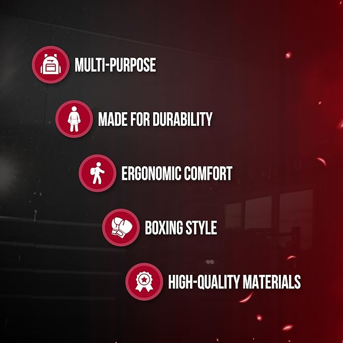 CLETO REYES Gym Sports Bag for Boxing, MMA, BJJ, Muay Thai, Kickboxing, Martial Arts, Athletic Sports Workout Equipment Gear-StrideForce Fitness