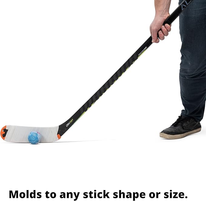 TOP SHELF - Hockey Stick Blade Protector Wrap Street Hockey Stick Set - Off Ice Training Equipment - Sauce Kit - 2 Pack-StrideForce Fitness