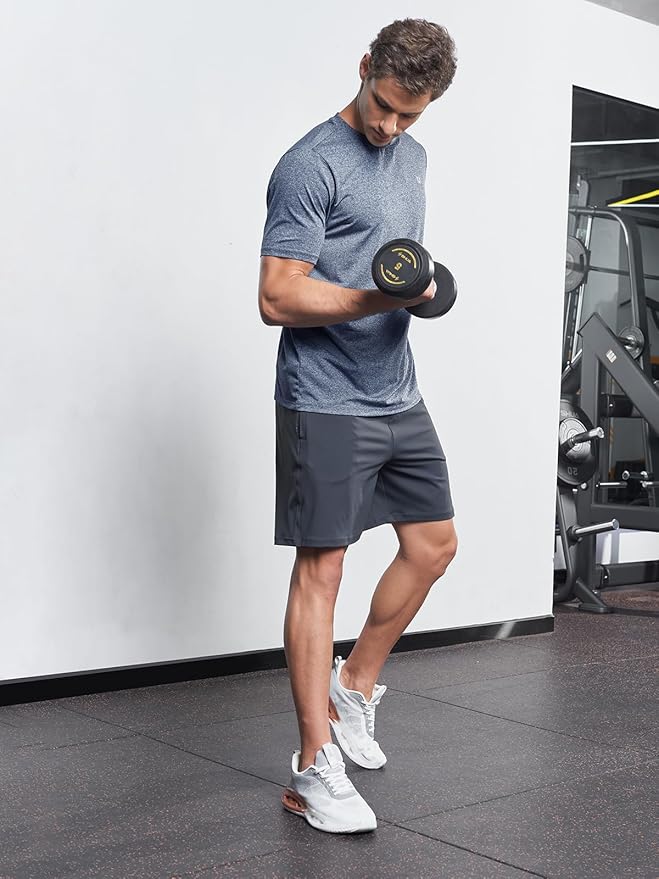 NORTHYARD Breathable 2.0™ Men's Athletic Workout T-Shirt-StrideForce Fitness