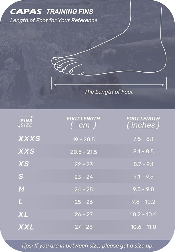 CAPAS Swim Training Fins Comfortable Silicone Lap Swimming Short Blade Floating Flippers with Mesh Bag for Adult Men Women Build Leg Strength-StrideForce Fitness