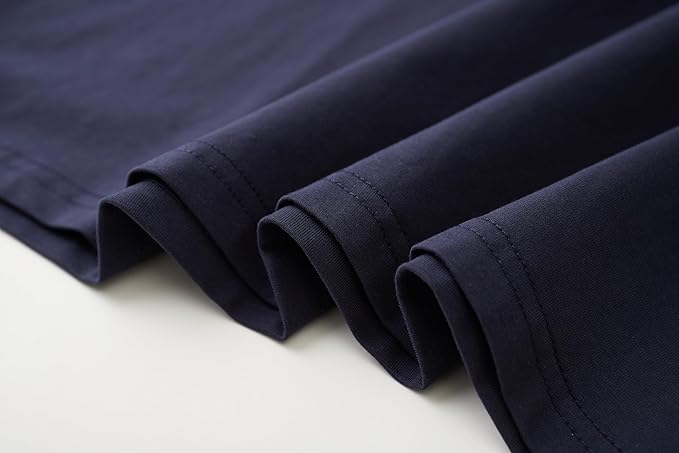 VEIISAR Premium V Neck T Shirts for Men - Modern Fitted Tees Vneck Undershirts-StrideForce Fitness