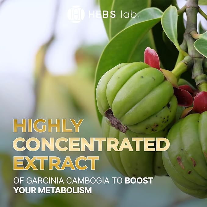 Weight Loss Pills for Women & Men – Diet Pills with Garcinia Cambogia - Effective Appetite Suppressant for Weight Loss - Metabolism Booster – Belly Fat Burner for Men & Women - Made in the USA-StrideForce Fitness