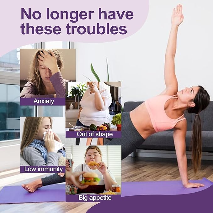 Glp1 Supplements Weight Loss Women for Women and Men, Fast and Easy to Use-2PCS-StrideForce Fitness