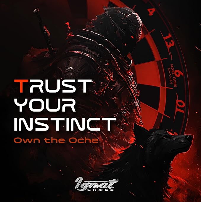 IgnatGames Premium Steel Tip Darts – 3/6/12 Pack Brass Barrels with Aluminum Shafts, 16 GlideXPro Flight Set, Tool Kit & Giftable Case-StrideForce Fitness