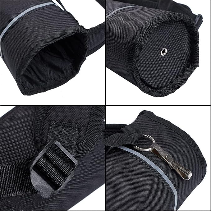 Archery Arrow Quiver, Backpack and Hip Dual-Use Style,Large Capacity Arrow Backpack Bag Recurve Bow Practice Target Nylon Arrow Bag Quiver-StrideForce Fitness