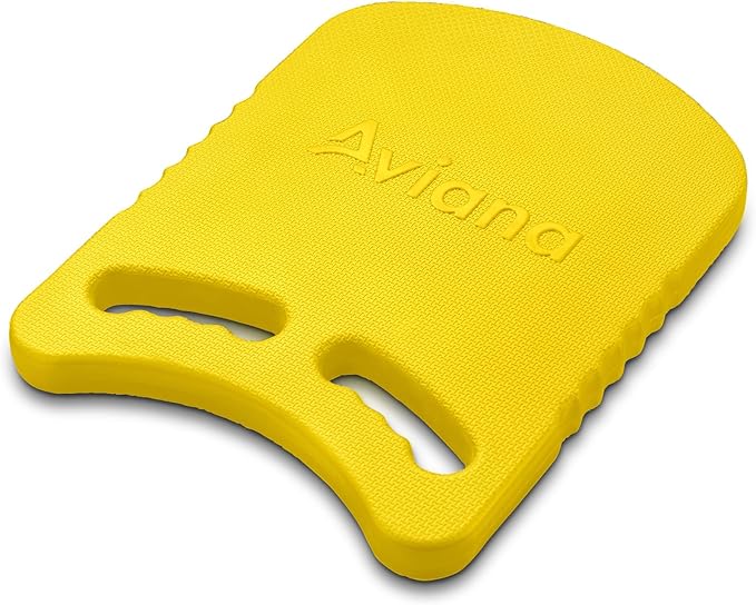 Junior Kickboard Buoy for Youth Children & Toddlers Swimming Aid & Exercise Training Board for Kids to Learn to Swim with Kick Boards in Pool BPA Free-StrideForce Fitness